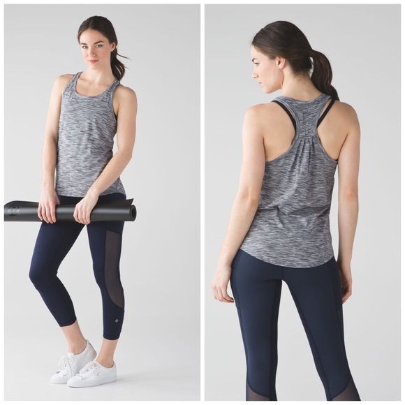 lululemon athletica Tops - Lululemon Yogi Everyday Tank4 Color Space Dye 4/6?